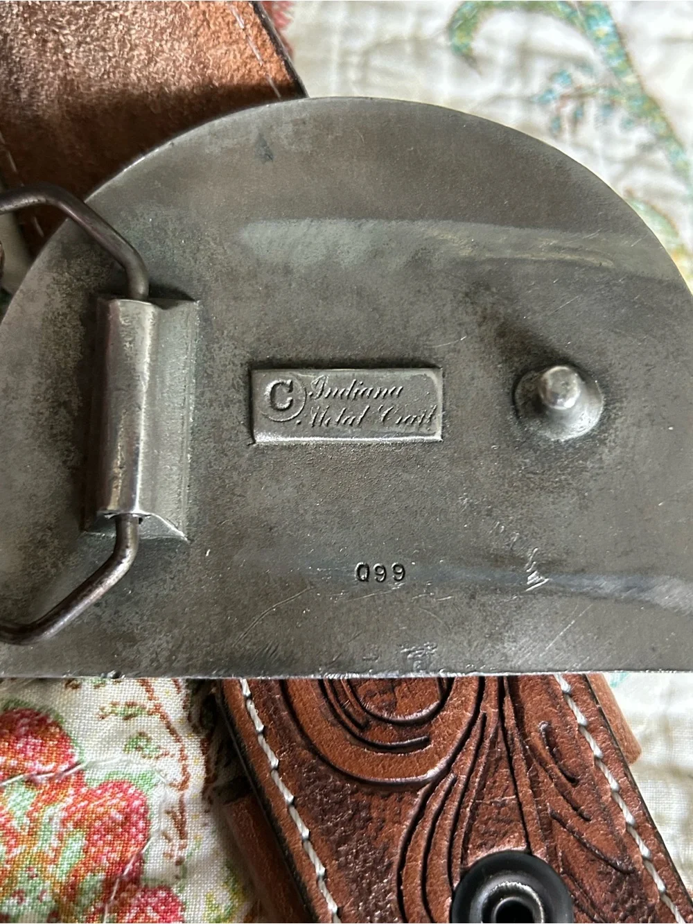 Indiana Metal Craft vintage 70s